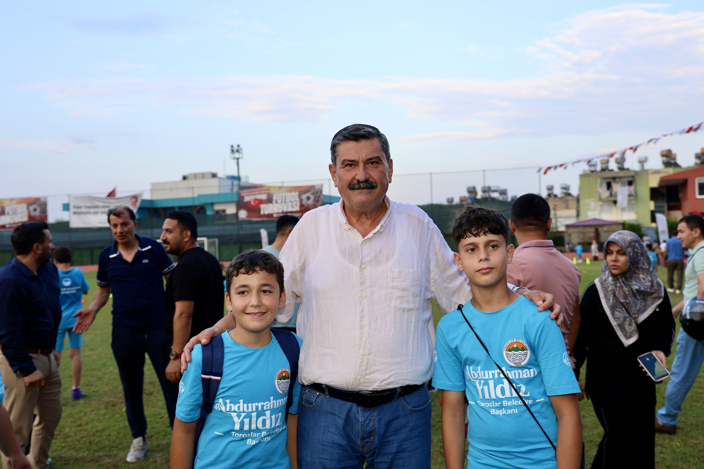 TOROSLAR’DA FUTBOL OKULU KAPILARINI AÇTI - Görsel 7