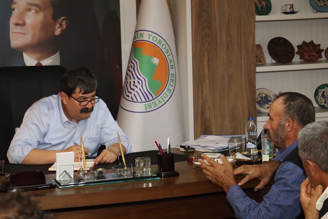 BAŞKAN YILDIZ’A TEBRİK ZİYARETLERİ DEVAM EDİYOR