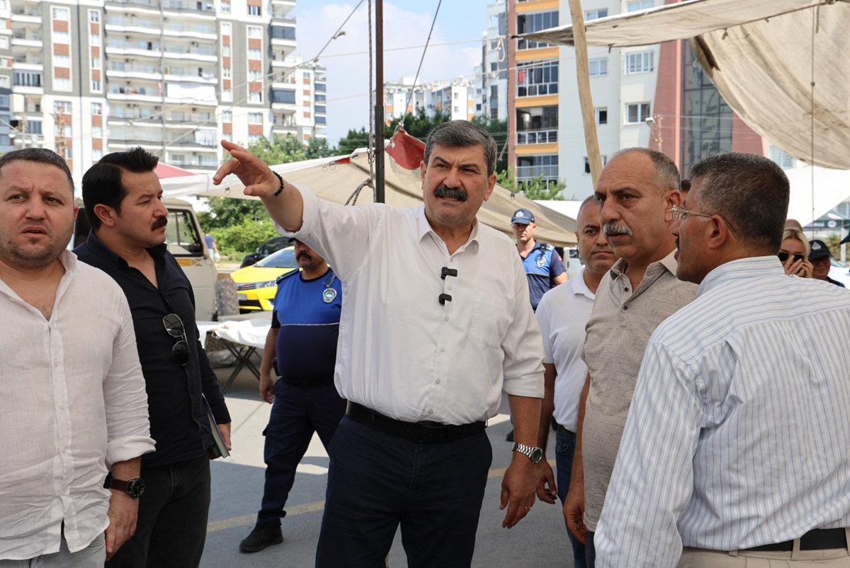 BAŞKAN YILDIZ, PAZARCI ESNAFIYLA BULUŞTU - Görsel 4