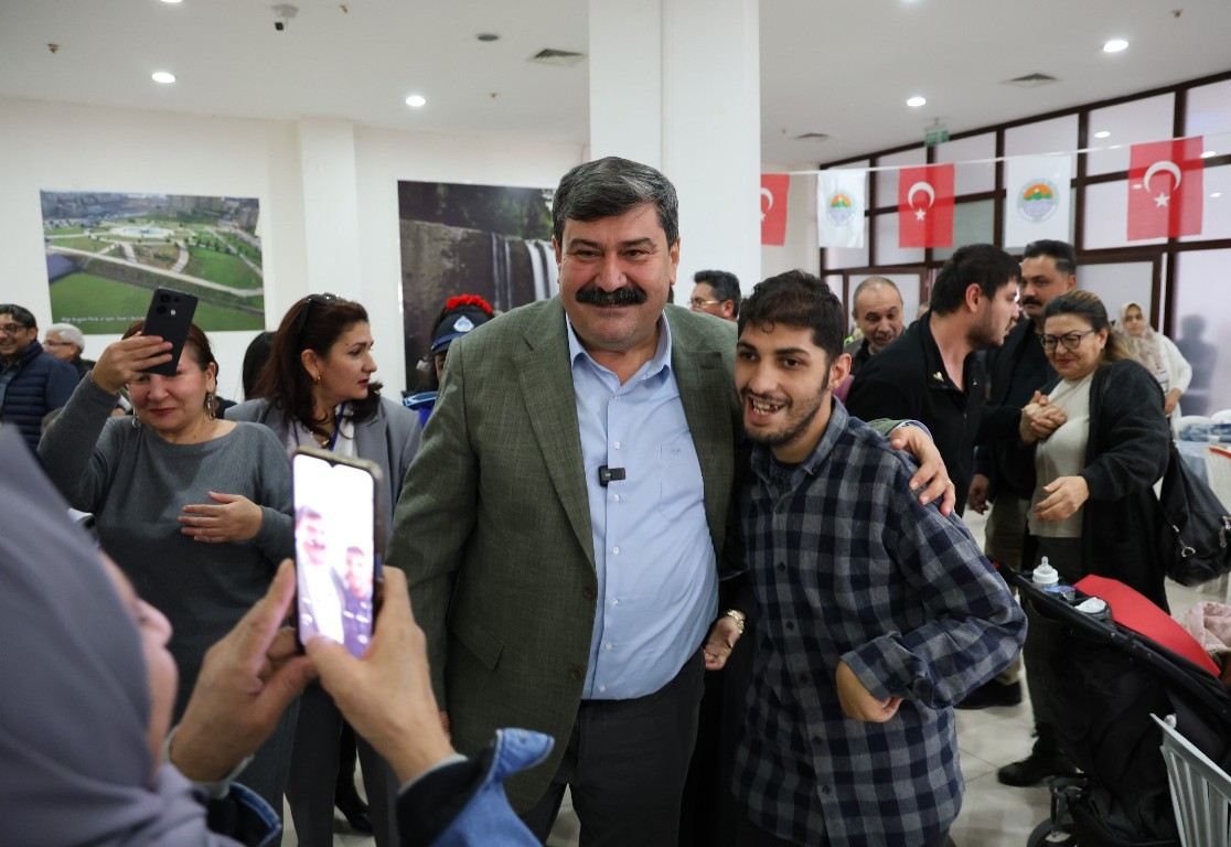 ‘BİRLİKTE GÜÇLÜYÜZ’ SLOGANI TOROSLAR’DA HAYAT BULDU