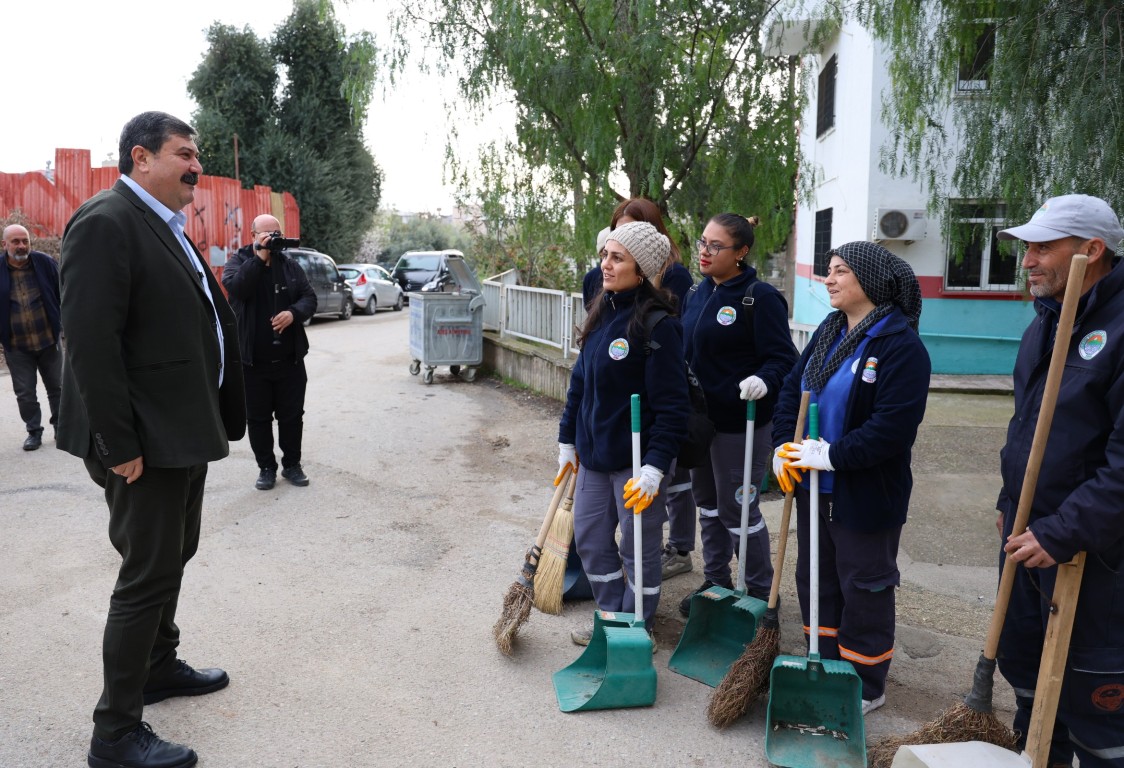 ARPAÇSAKARLAR MAHALLESİ’NDE KAPSAMLI TEMİZLİK ÇALIŞMASI YAPILDI