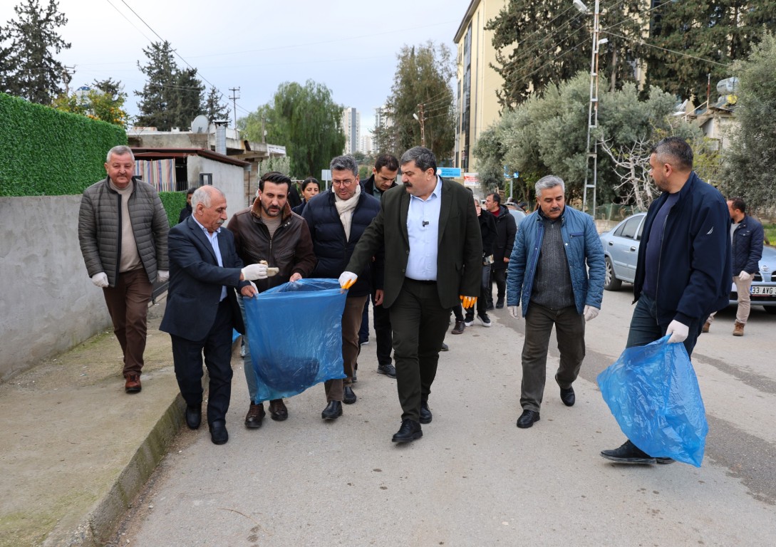ARPAÇSAKARLAR MAHALLESİ’NDE KAPSAMLI TEMİZLİK ÇALIŞMASI YAPILDI