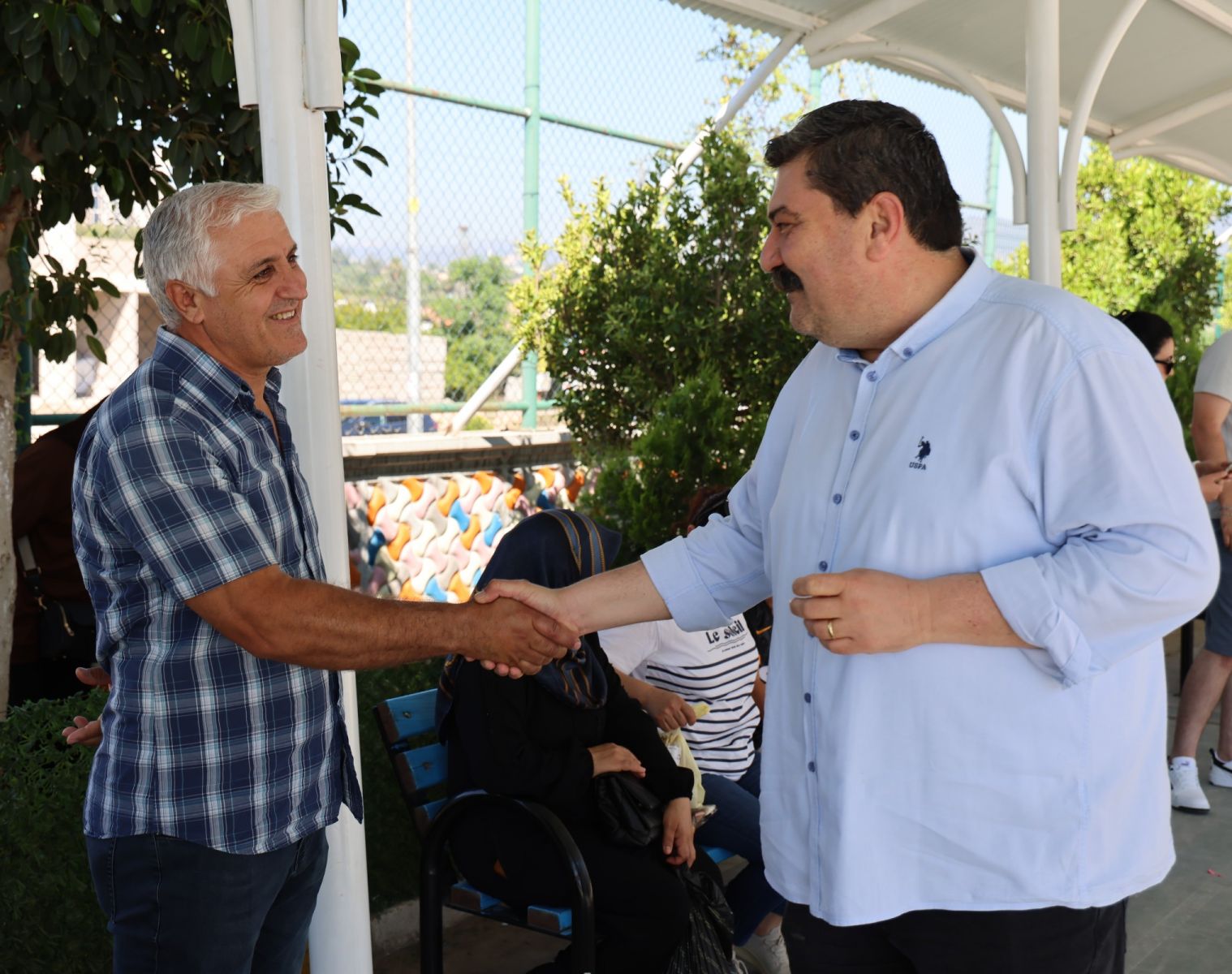 BAŞKAN YILDIZ, BABALAR GÜNÜ’NÜ KUTLADI