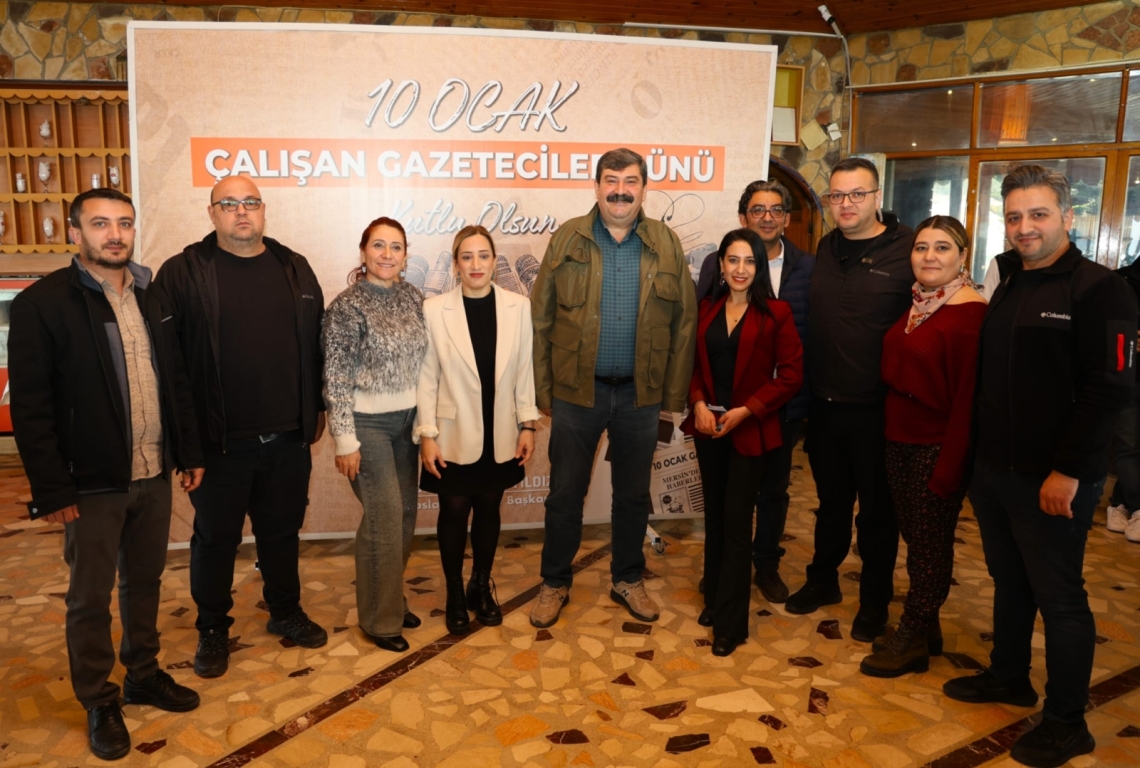 BAŞKAN YILDIZ: “GAZETECİLİK, DEMOKRASİNİN TEMEL TAŞIDIR”