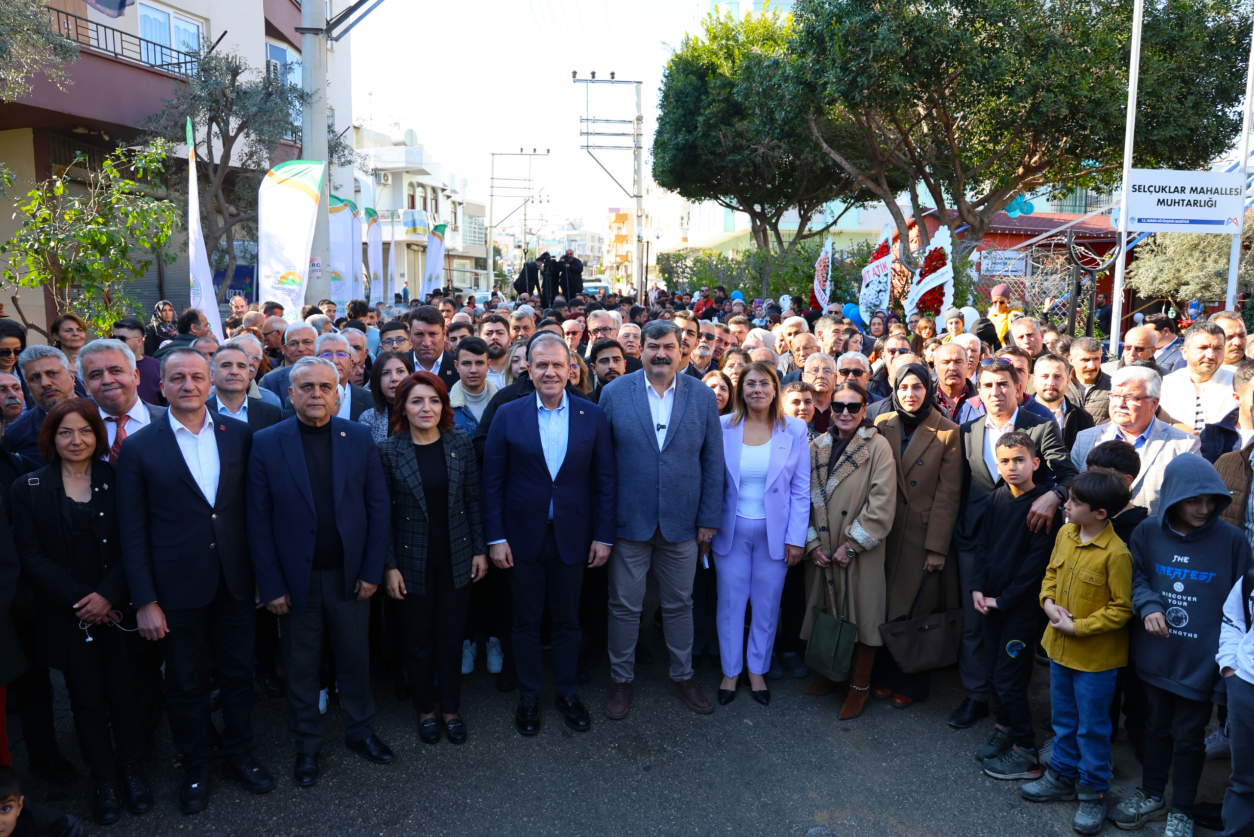 TOROSLAR’IN İKİNCİ OKUMA SALONU AÇILDI