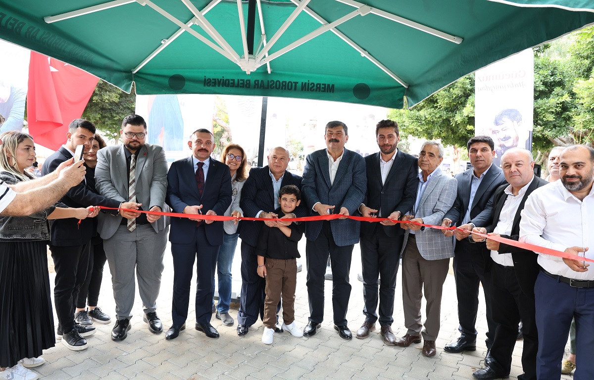 TOROSLAR’DA MİMAR SİNAN PARKI VE ÜLMİYE TOPUZ TAZİYE EVİ AÇILDI