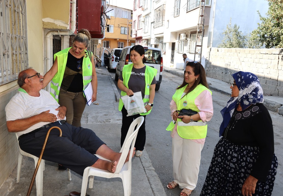 TOROSLAR’DA SOSYAL BELEDİYECİLİKLE GÖNÜLLERE DOKUNAN HİZMET