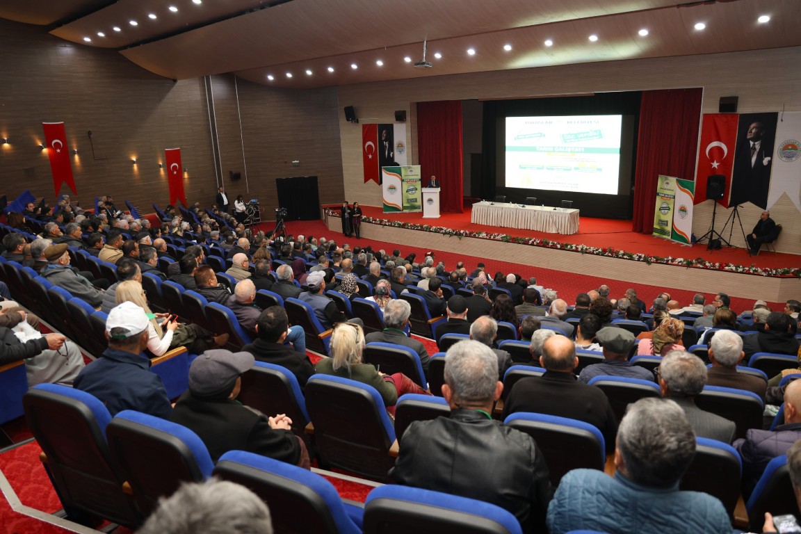 TOROSLAR’DA TARIMIN GELECEĞİ KONUŞULDU