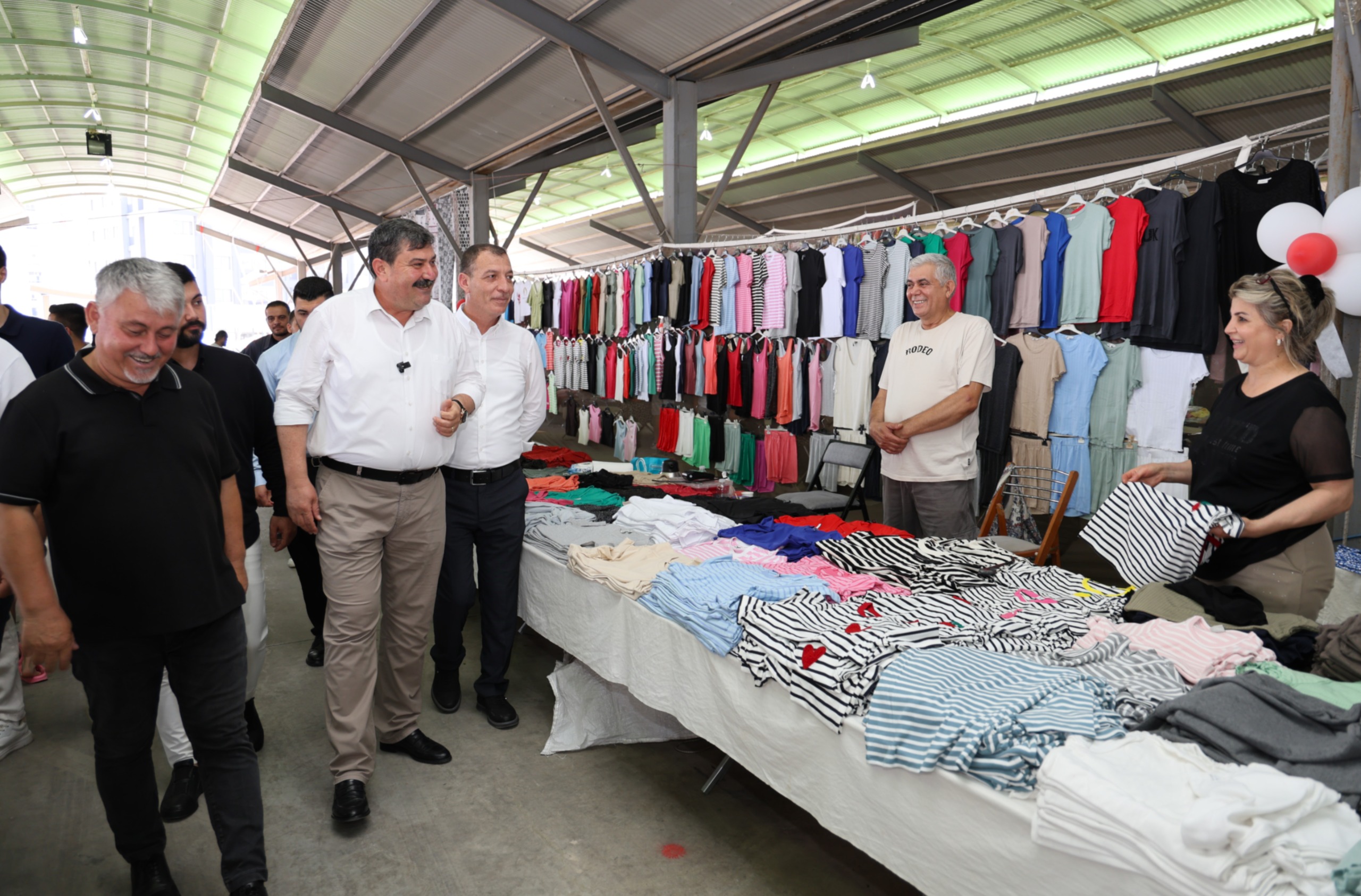 TOROSLAR’DA İKİNCİ SOSYETE PAZARI AÇILDI