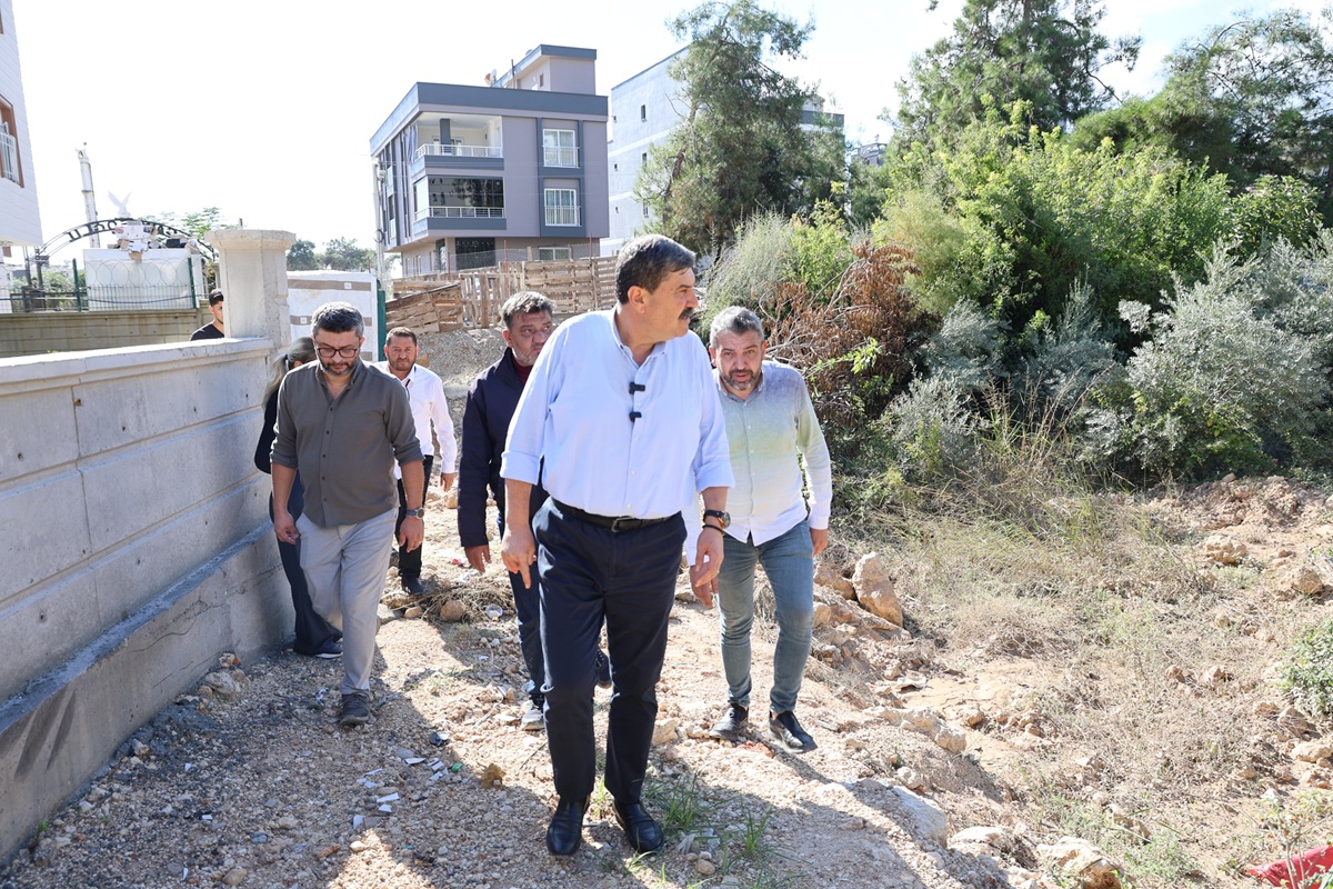 BAŞKAN YILDIZ, SAĞANAK YAĞIŞTAN ETKİLENEN MAHALLELERDE İNCELEMELERDE BULUNDU - Görsel 3