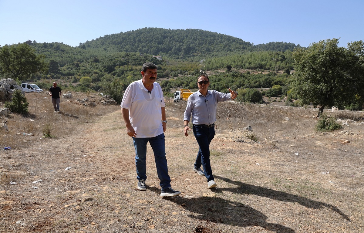 TOROSLAR’DA SOKAK HAYVANLARI İÇİN DOĞAL YAŞAM ALANI KURULUYOR