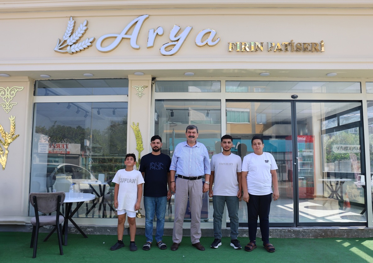 BAŞKAN YILDIZ, GÜNE ESNAF ZİYARETLERİYLE BAŞLIYOR - Görsel 3