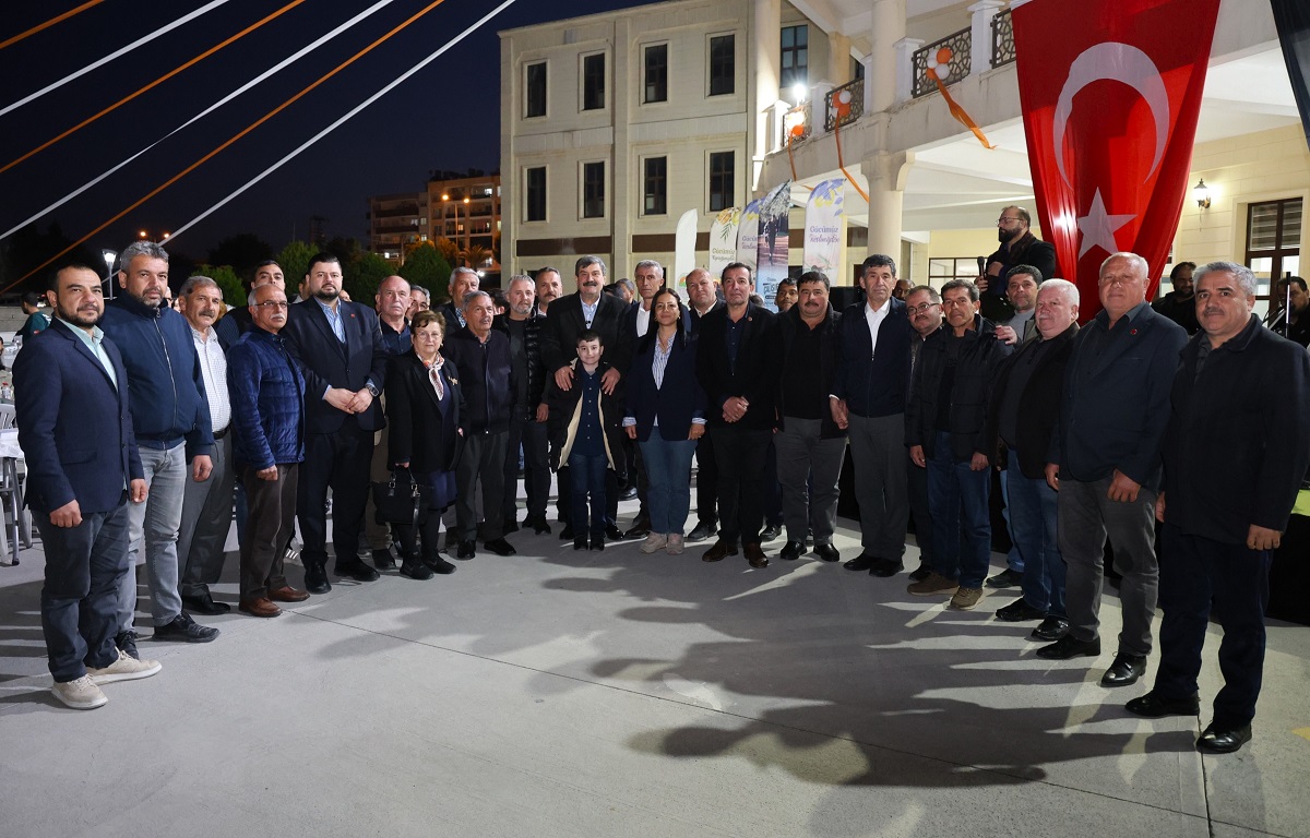 BAŞKAN YILDIZ, ÇALIŞMA ARKADAŞLARIYLA İFTAR SOFRASINDA BULUŞTU