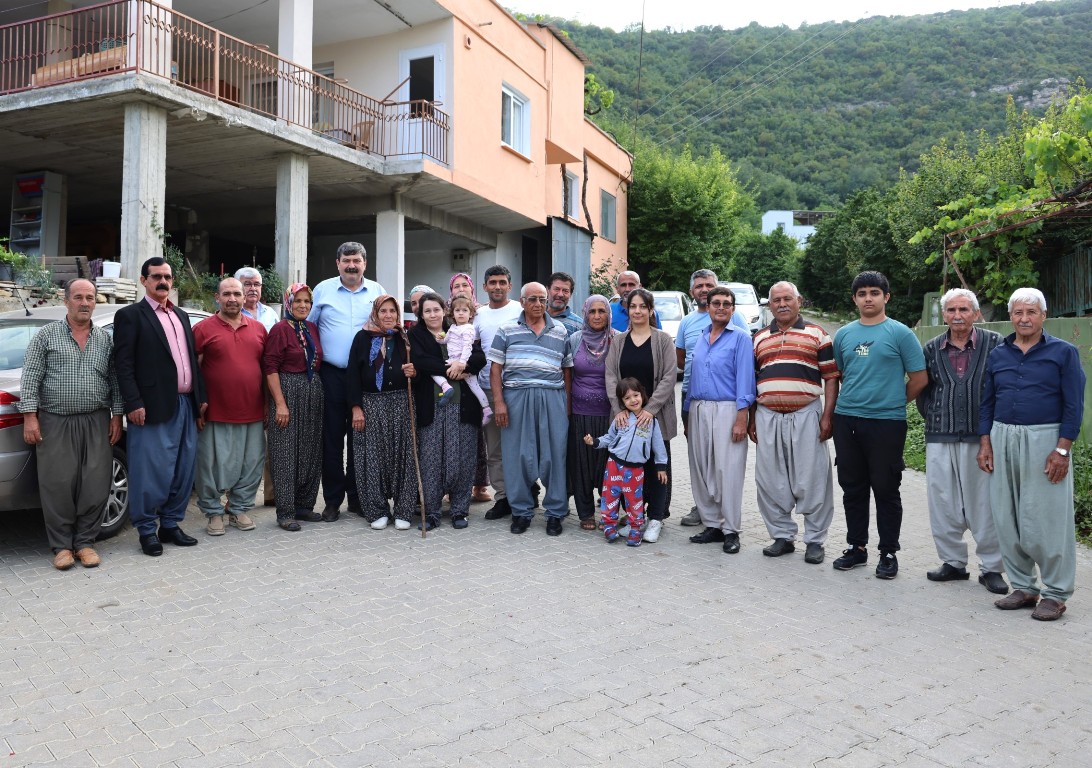BAŞKAN YILDIZ’DAN TARIMSAL VE KIRSAL KALKINMAYA DESTEK SÖZÜ