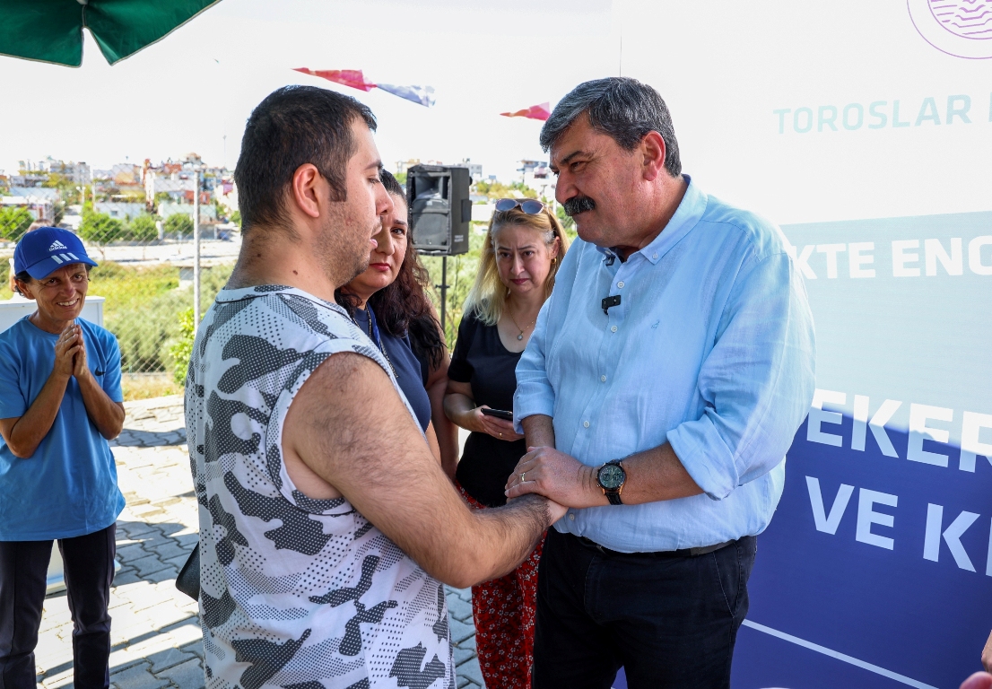 TOROSLAR BELEDİYESİNDEN ANLAMLI DESTEK