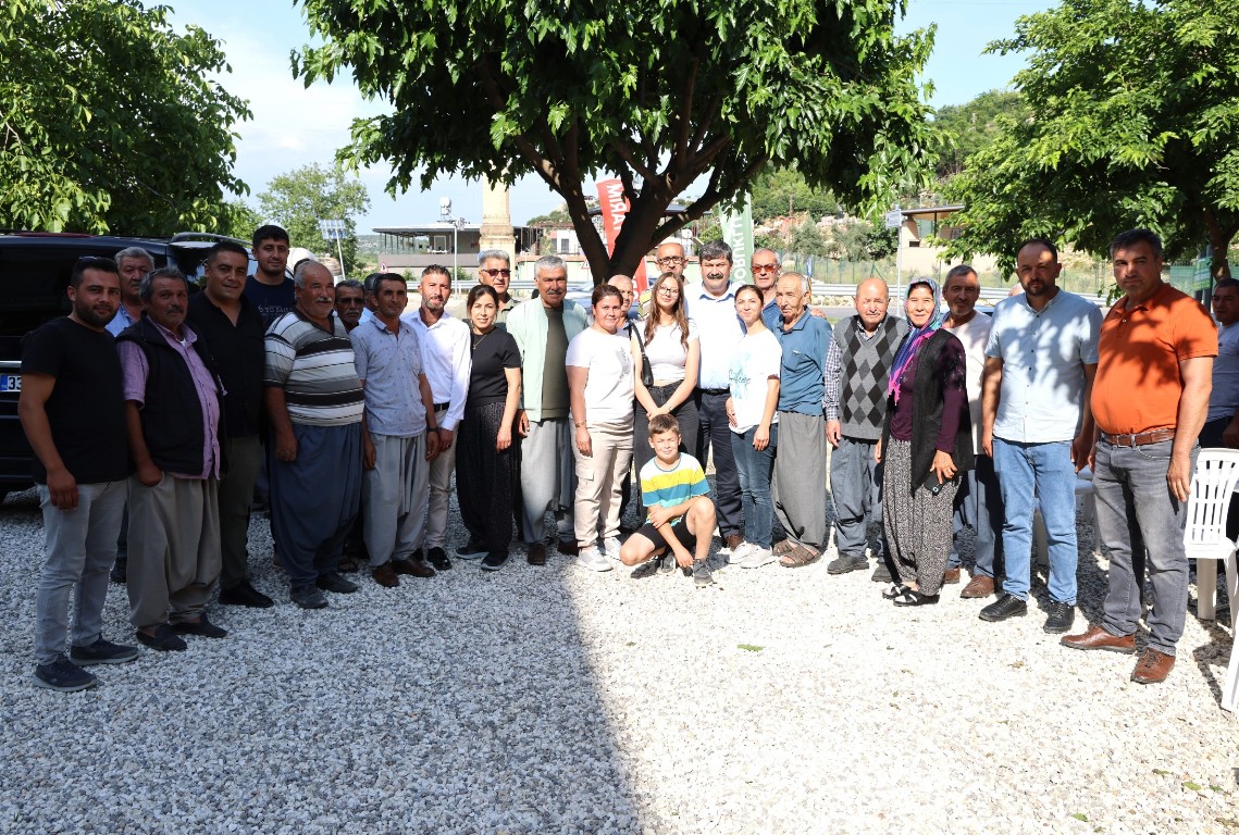 BAŞKAN YILDIZ’DAN TARIMSAL VE KIRSAL KALKINMAYA DESTEK SÖZÜ