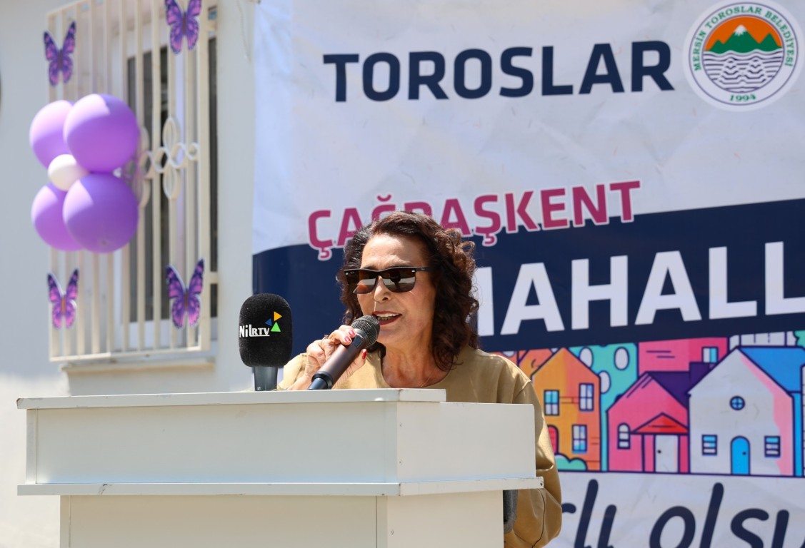 TOROSLAR’IN İLK MAHALLE EVİ AÇILDI
