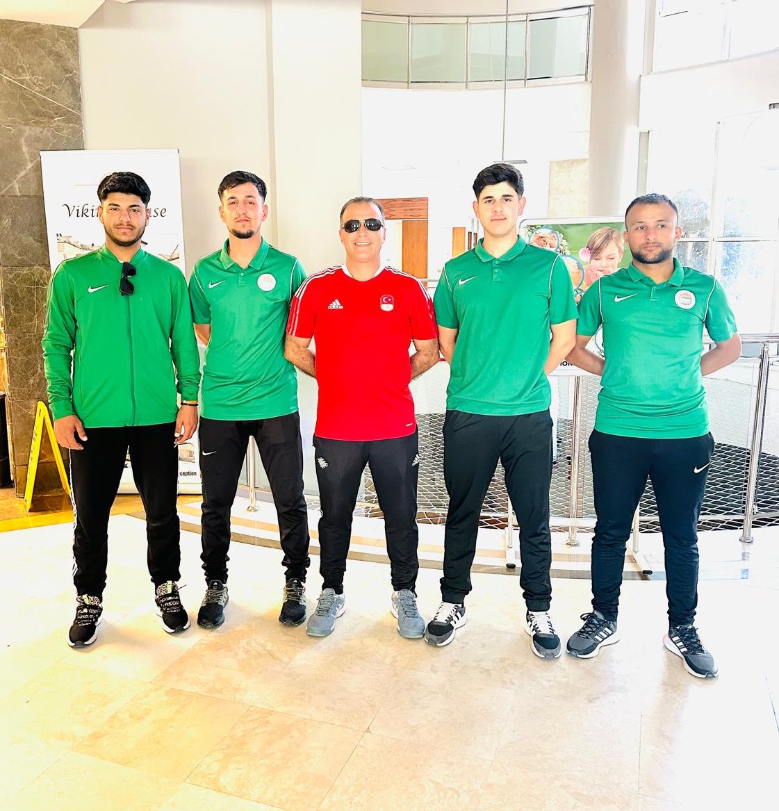TOROSLAR BELEDİYESİ BOCCE TAKIMI TÜRKİYE ŞAMPİYONU