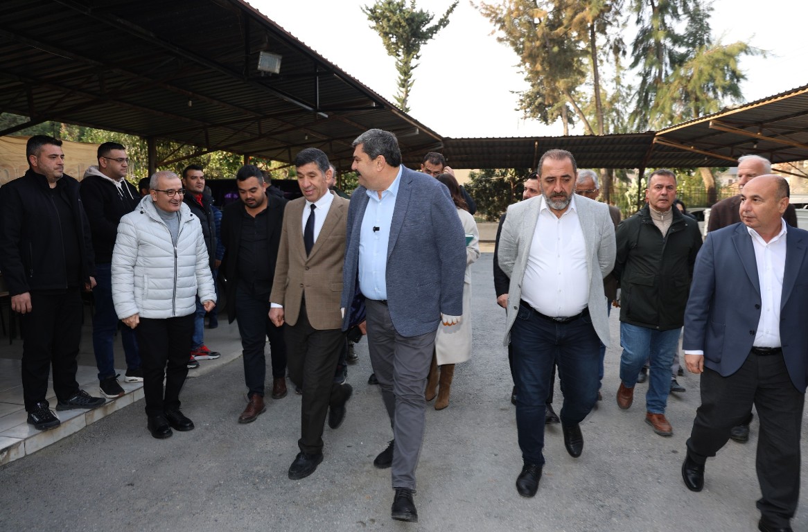 TOROSLAR BELEDİYESİNİN TEMİZLİK KAMPANYASI SÜRÜYOR