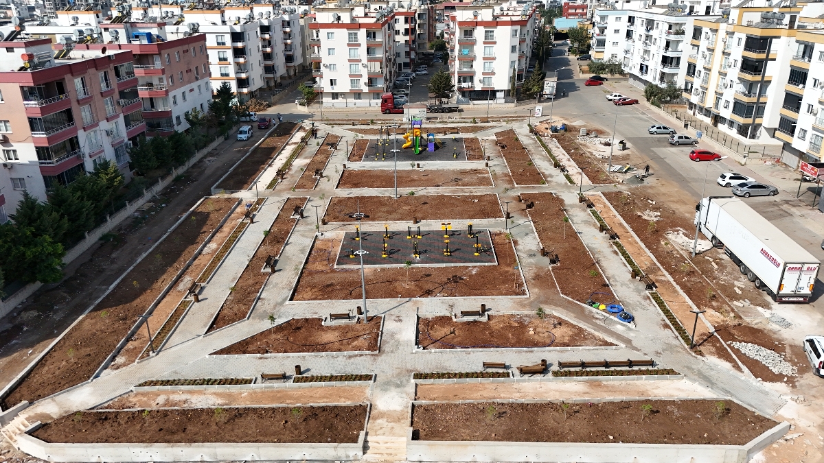 TOROSLAR’A 5 PARK MÜJDESİ