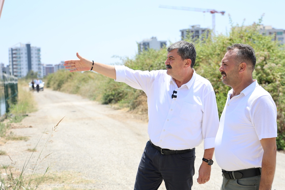 TOROSLAR BELEDİYESİNDEN DSİ SULAMA KANALINDA HAYATİ GÜVENLİK ÖNLEMİ - Görsel 5