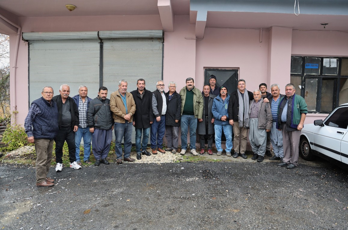 TOROSLAR BELEDİYE BAŞKANI YILDIZ, KIRSAL MAHALLELERDE YURTTAŞLARLA BULUŞTU