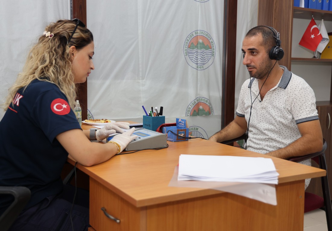 TOROSLAR’DA BELEDİYE PERSONELİNE SAĞLIK TARAMASI