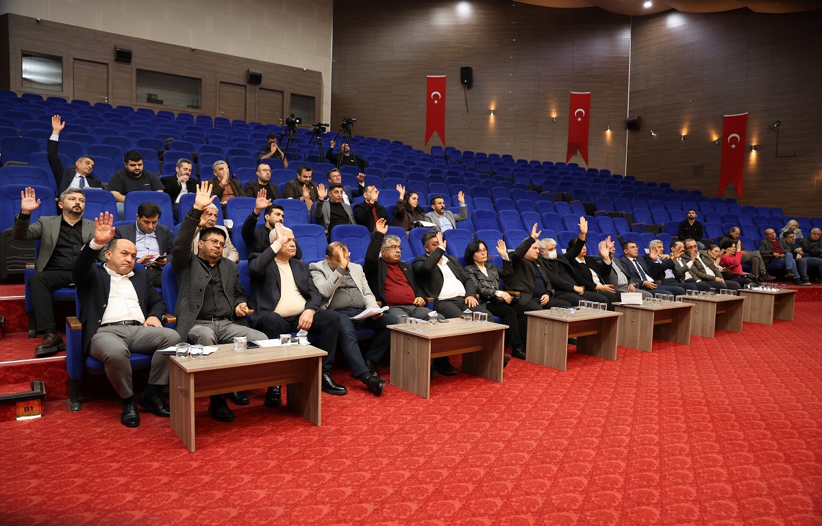 TOROSLAR’DA ŞUBAT AYI MECLİS TOPLANTISI GERÇEKLEŞTİ