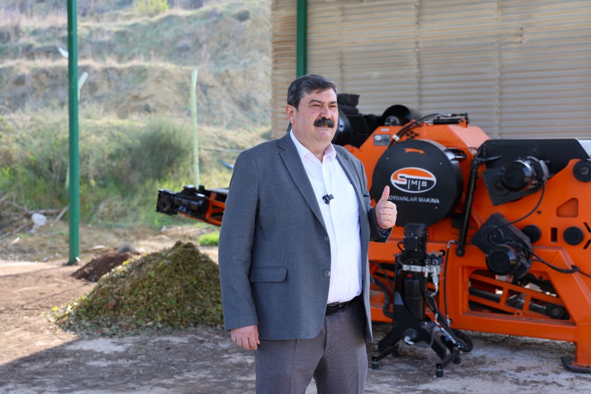 TOROSLAR BELEDİYESİNDEN ÇEVRECİ ADIM
