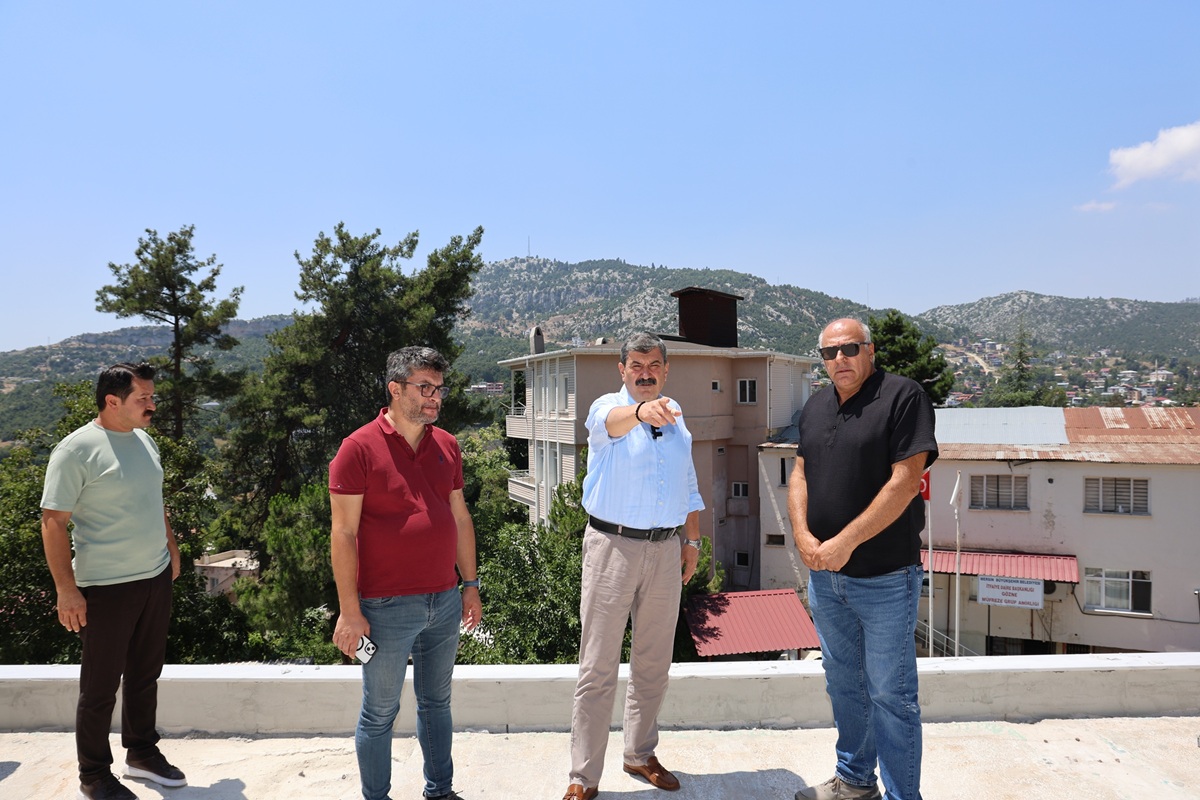 BAŞKAN YILDIZ GÖZNE’DE İNCELEMELERDE BULUNDU - Görsel 2