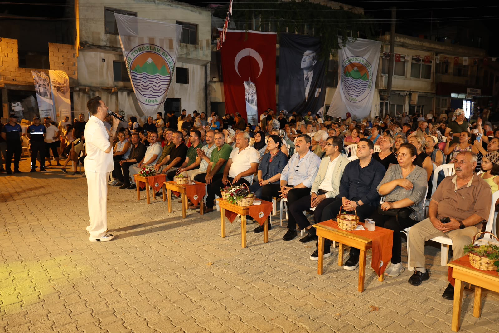 TOROSLAR’DA 3. ÜZÜM HASADI ETKİNLİĞİ COŞKUYLA GERÇEKLEŞTİ - Görsel 24
