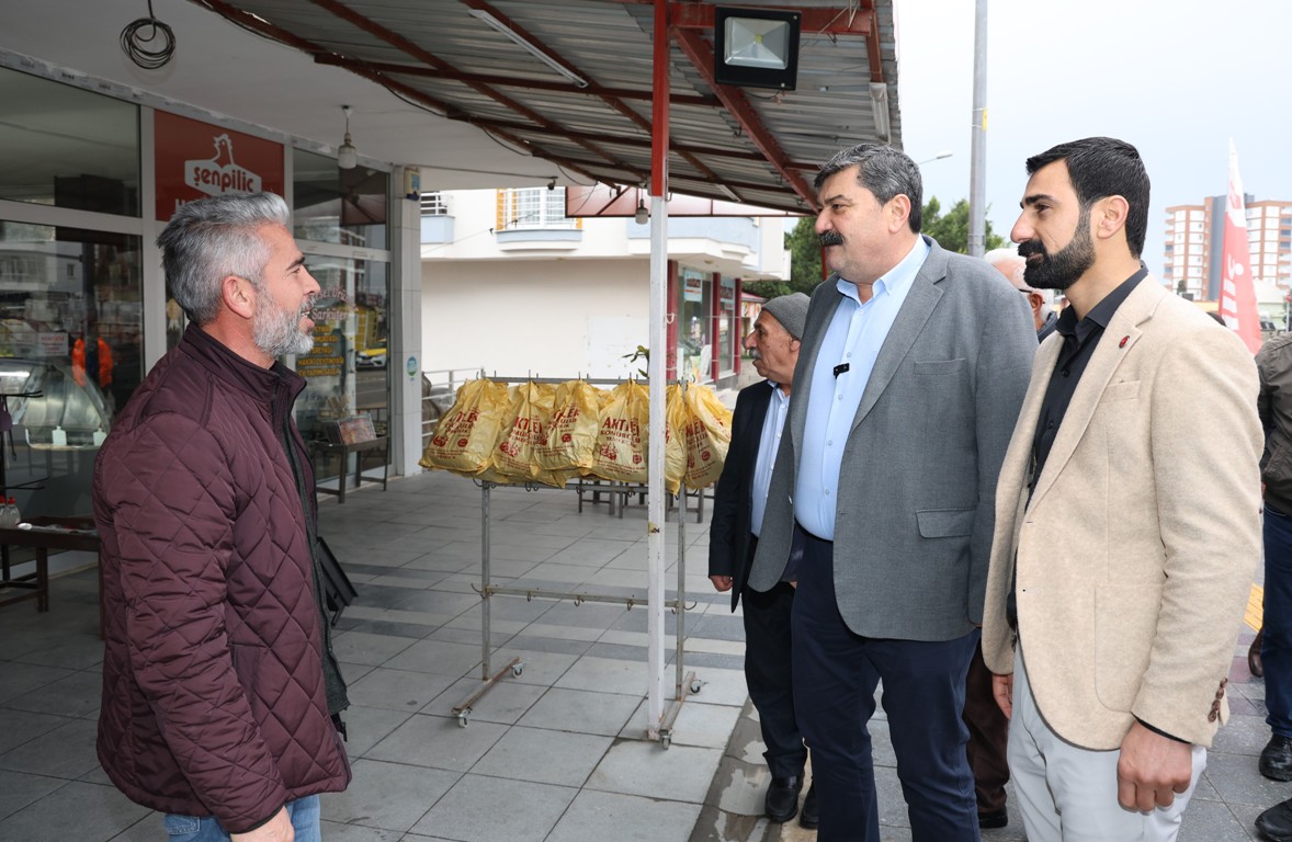 MAHALLEDE TEMİZLİK VAR KAMPANYASI YALINAYAK’TA DEVAM ETTİ