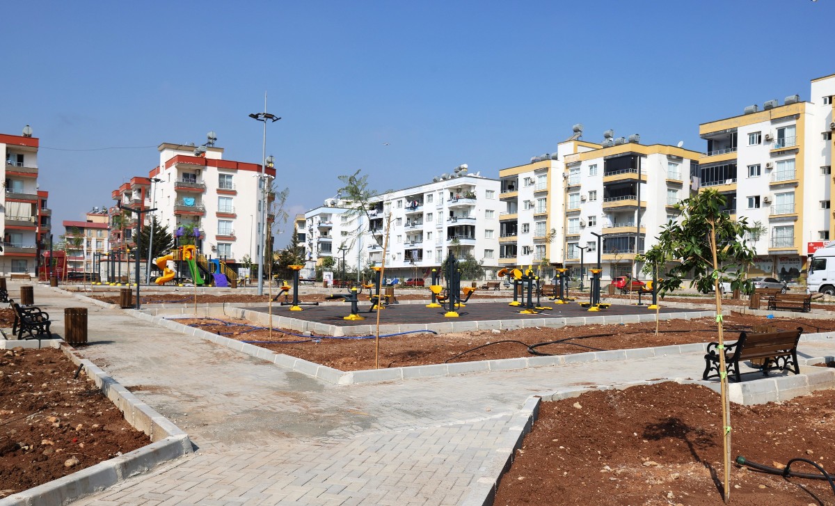 TOROSLAR’A 5 PARK MÜJDESİ