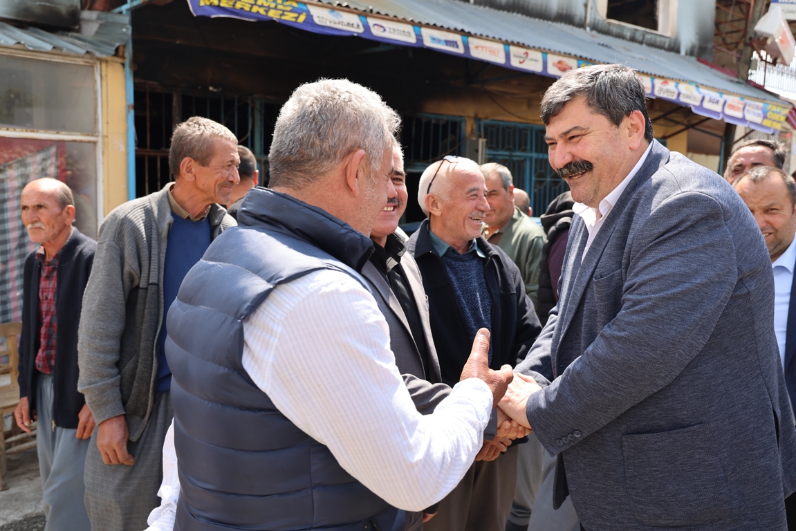 BAŞKAN YILDIZ, YAYLALARDA VATANDAŞLARLA BAYRAMLAŞTI