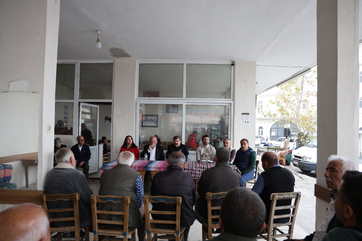BAŞKAN YILDIZ, YAYLALARDA VATANDAŞLARLA BULUŞTU