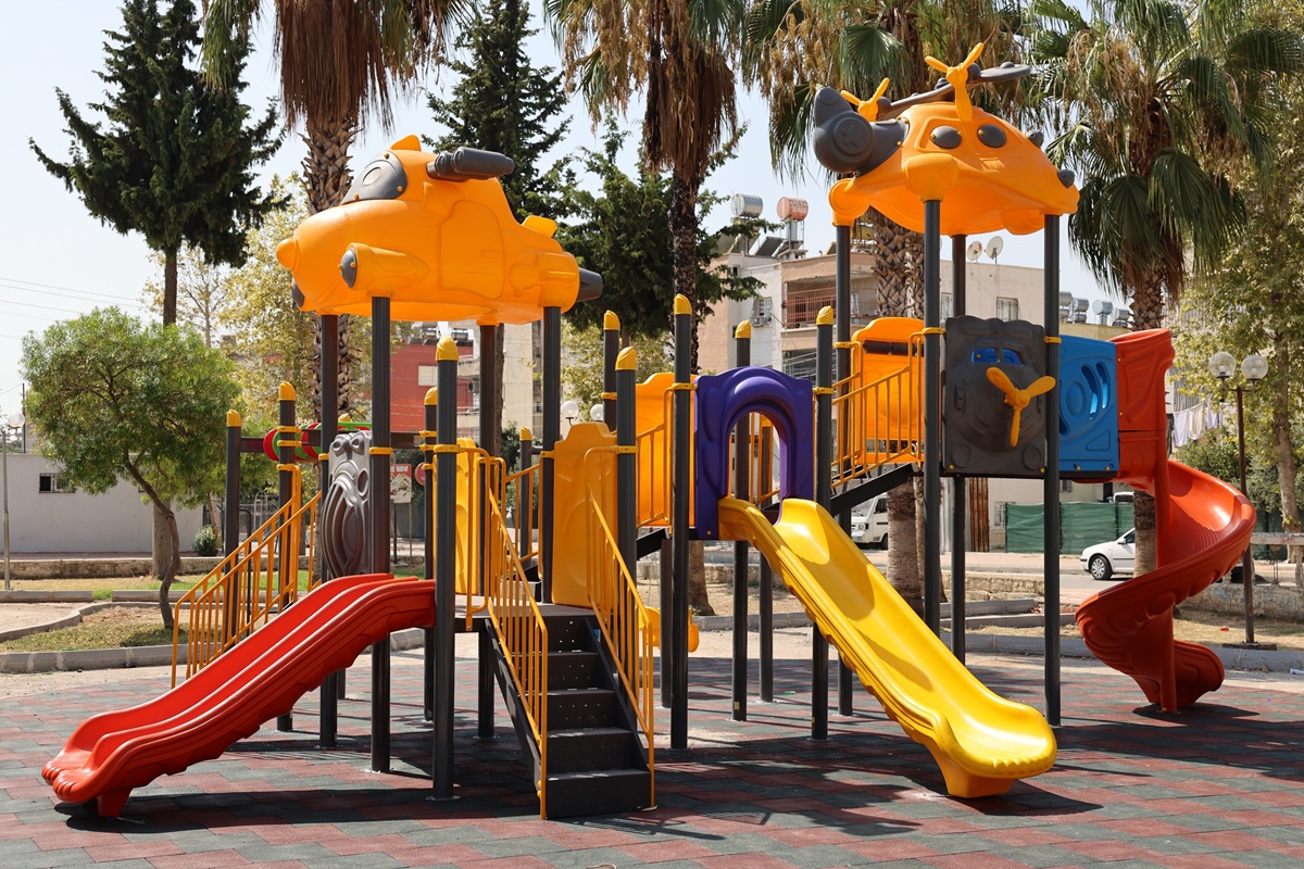 TOROSLAR’DA 5 YENİ PARK HİZMETE SUNULDU, 20 PARK YENİLENDİ - Görsel 5
