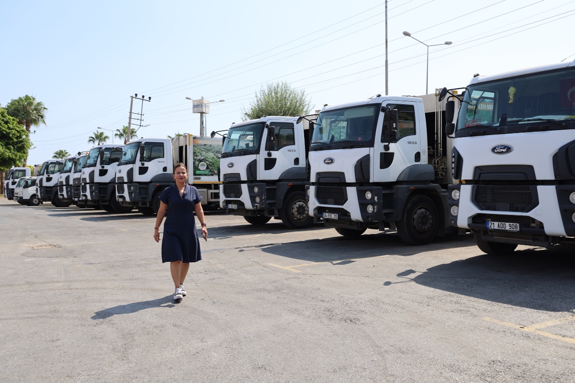 TOROSLAR BELEDİYESİNDEN KAÇAK DÖKÜMLERE KARŞI SIKI DENETİM