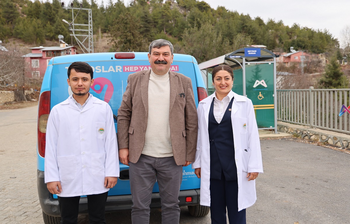TOROSLAR BELEDİYESİNİN HİZMETLERİYLE KIRSALDA YÜZLER GÜLÜYOR