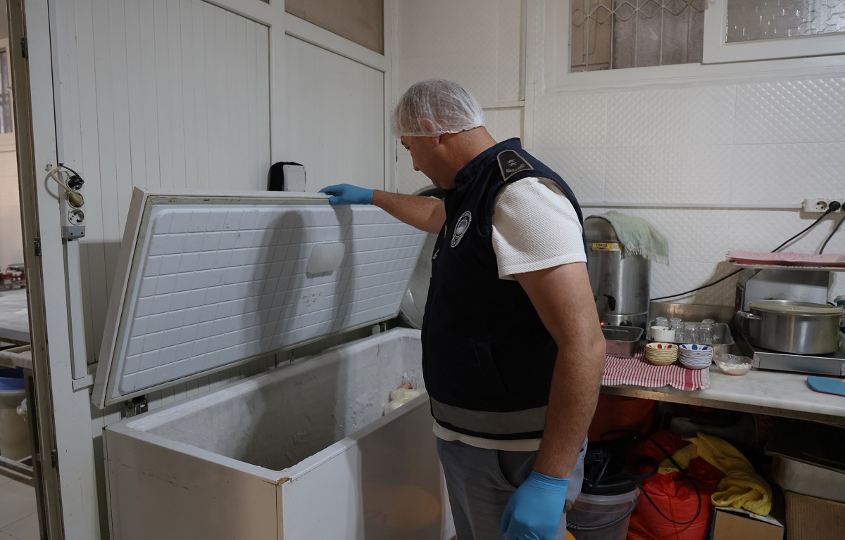 TOROSLAR’DA GIDA GÜVENLİĞİ İÇİN SIKI DENETİM
