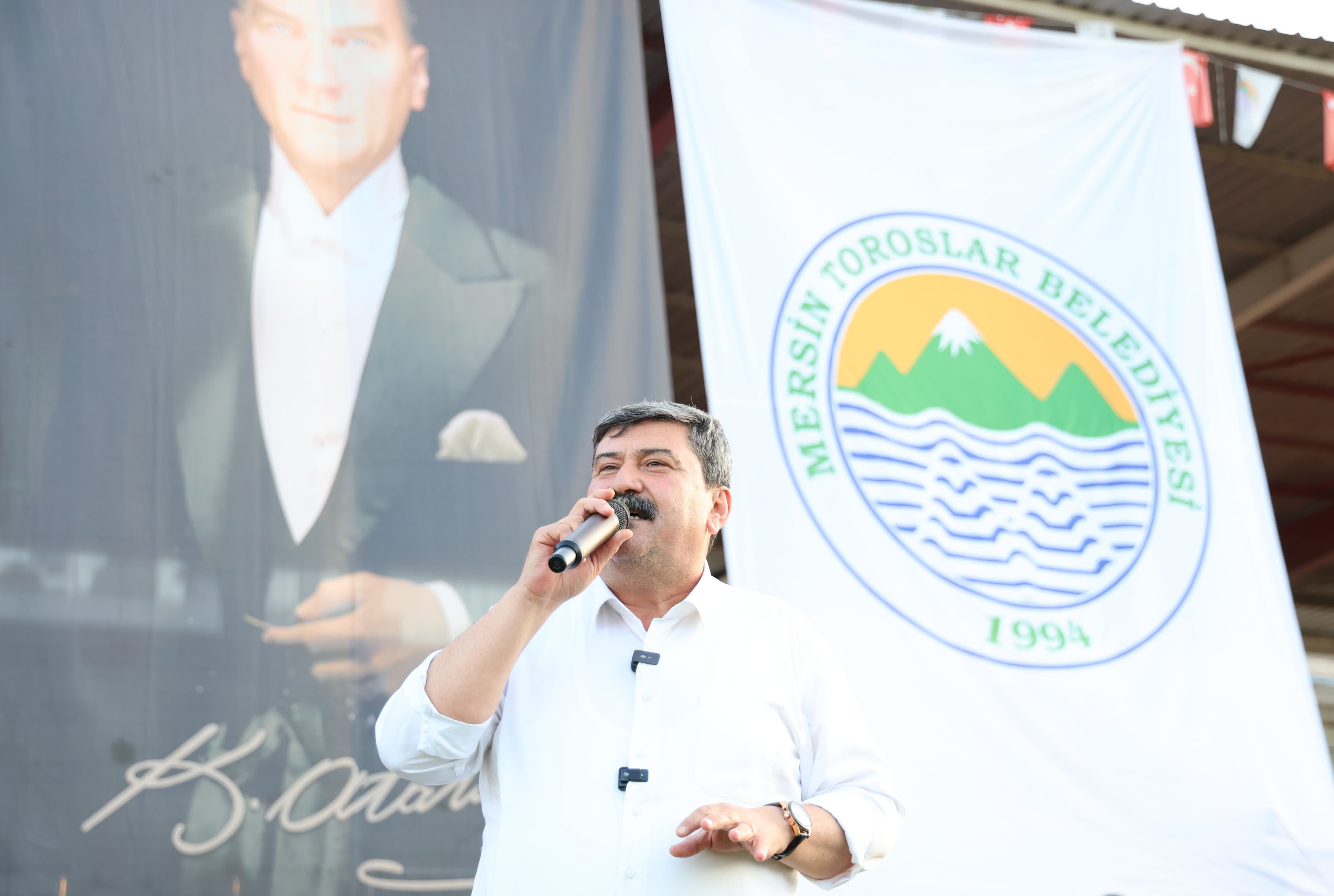 Toroslar’da 300 Kadın Yoga Yaptı
