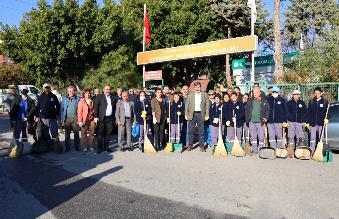 BAŞKAN YILDIZ,  “TOROSLAR HER ANLAMDA GÜÇLENİYOR’’