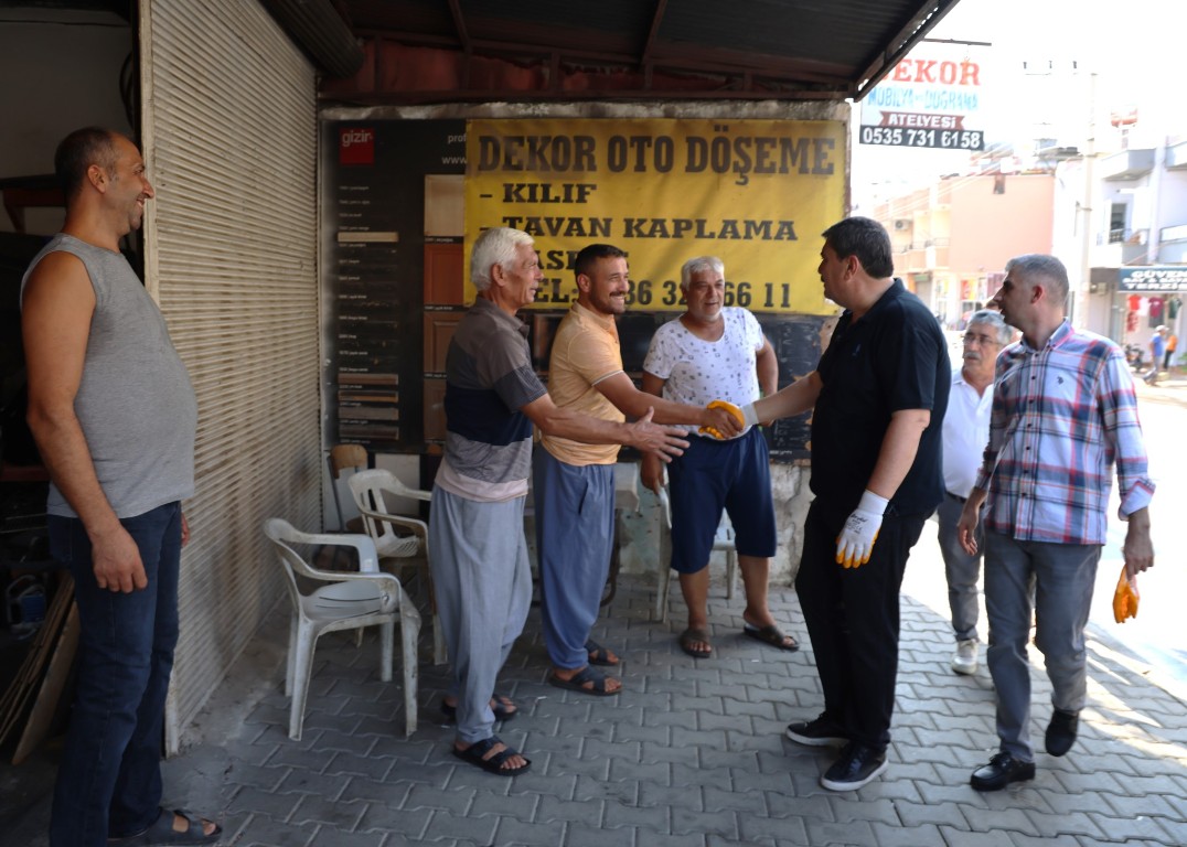 BAŞKAN YILDIZ: TOROSLAR’I TERTEMİZ YAPANA KADAR TEMİZLİK SEFERBERLİĞİMİZ DEVAM EDECEK