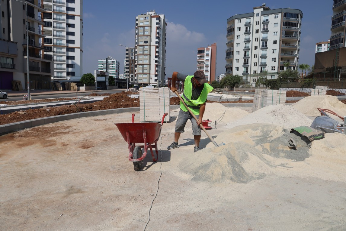 TOROSLAR’A 5 PARK MÜJDESİ