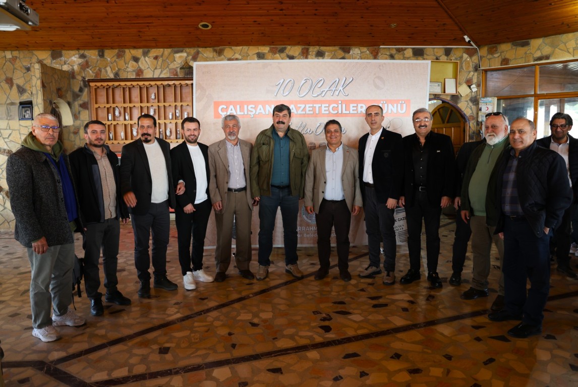 BAŞKAN YILDIZ: “GAZETECİLİK, DEMOKRASİNİN TEMEL TAŞIDIR”