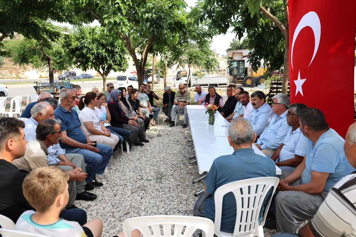 BAŞKAN YILDIZ’DAN TARIMSAL VE KIRSAL KALKINMAYA DESTEK SÖZÜ