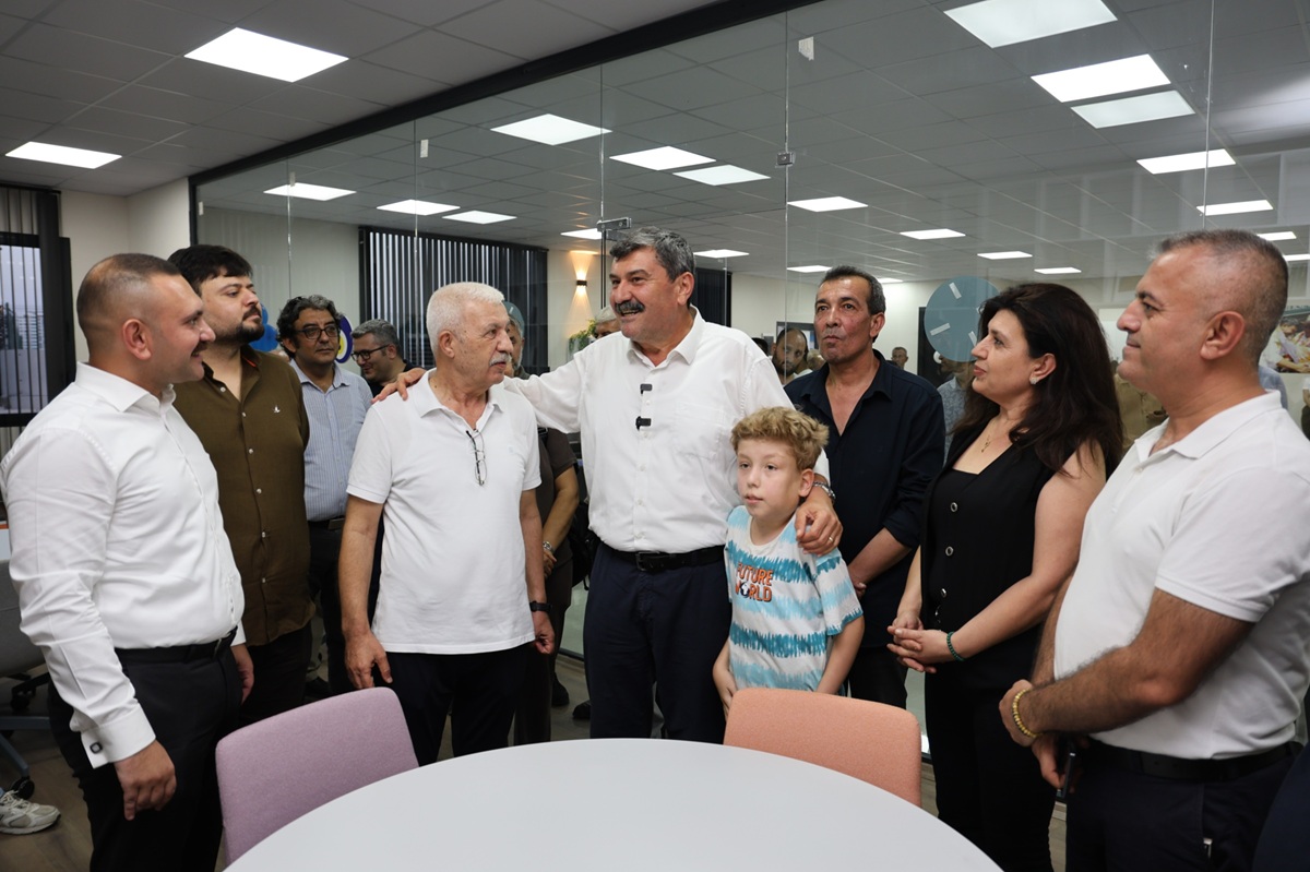 BAŞKAN YILDIZ, BİR SÖZÜNÜ DAHA YERİNE GETİRDİ - Görsel 4