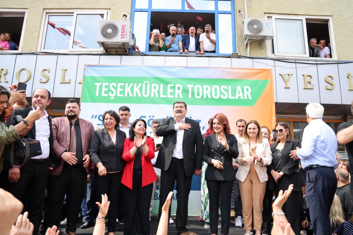 TOROSLAR’IN YENİ BAŞKANI ABDURRAHMAN YILDIZ, MAZBATASINI ALDI