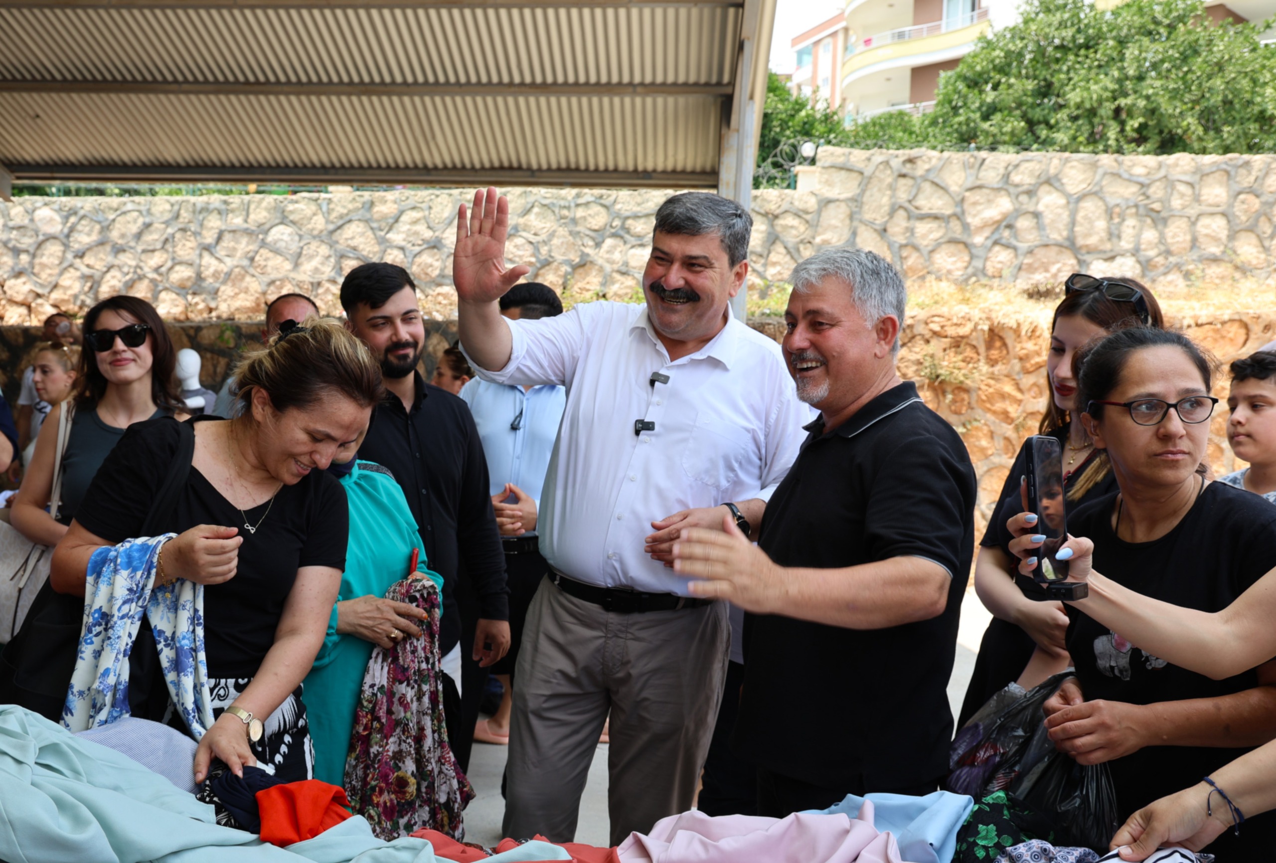 TOROSLAR’DA İKİNCİ SOSYETE PAZARI AÇILDI
