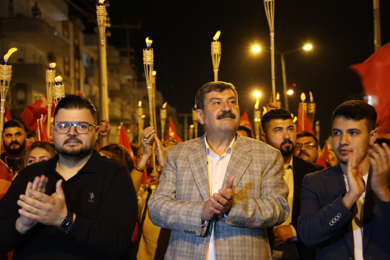 CUMHURİYET COŞKUSU TOROSLAR’I SARDI