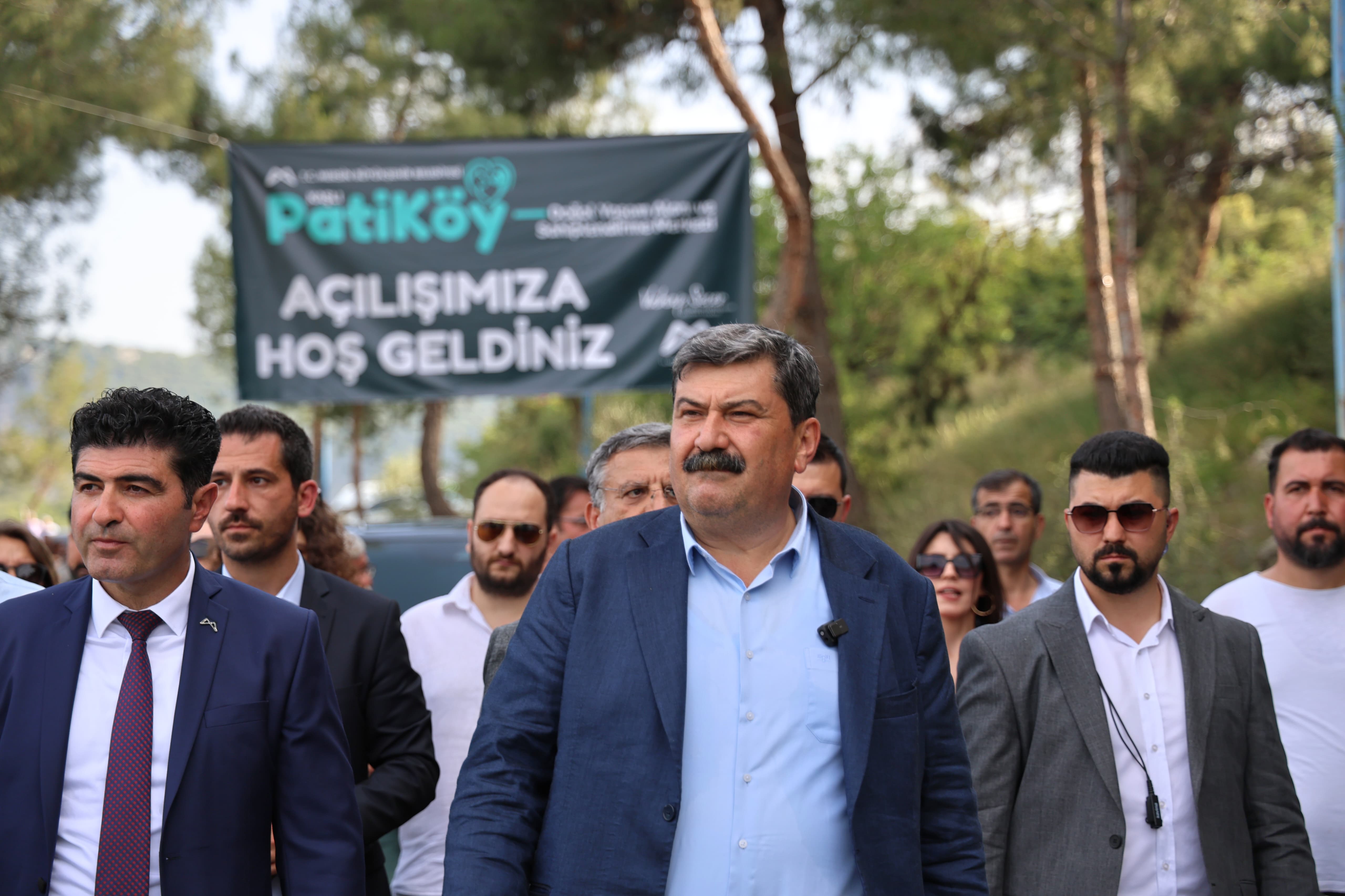 CAN DOSTLARA 30 DÖNÜMLÜK YENİ YUVA